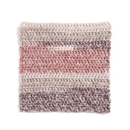 Bernat Maker Splash Bark Yarn - 2 Pack of 250 g / 8.8 oz - 75% Cotton 25% Nylon - #5 Bulky - 279m /305Yards - for Knitting, Crochet and Amigurumi