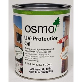 Osmo - UV - Protection Oil - 429 Neutral - 0.75 Liter