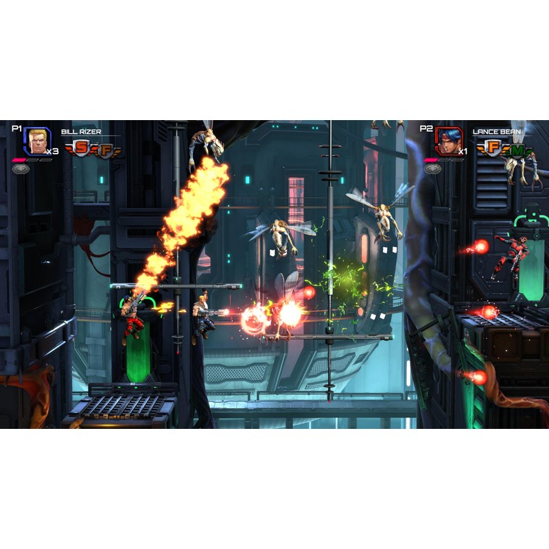 Contra: Operation Galuga (Download-Code in der Box) - Switch