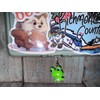 Cute Frog Charm with Custom Plug Attachment | Adorable Device