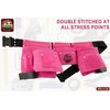 Graintex DS1118 8 Pocket Pink Tool Belt in Suede Leather