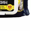 다용도 물티슈 청소포 60매 가구 가전 주방 욕실 바닥 먼지제거