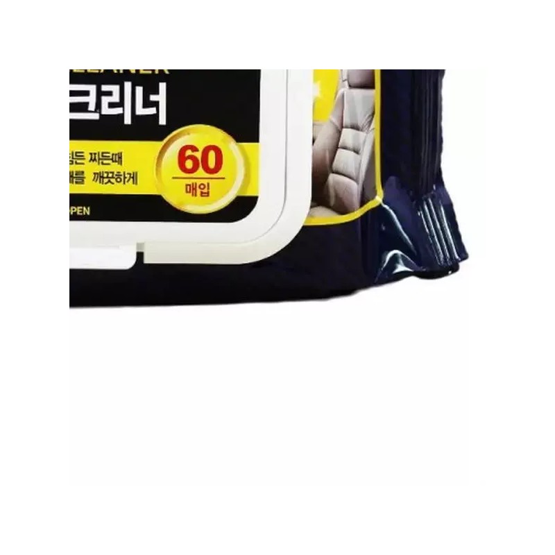 다용도 물티슈 청소포 60매 가구 가전 주방 욕실 바닥 먼지제거