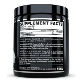 Creatina Drive Monohidratada Pura 300g. Nutrex Sin Sabor                                                                                              