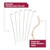 HIC Kitchen Roasting Holiday Turkey Lacer Kit, Cotton Butcher’s Twine,