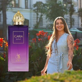 ARIF Icaria Perfumes – Fruity Floral Eau de Parfum for Women – Long-Lasting, Fresh Pear, Iris, Jasmine, Orange Blossom & Patchouli – Elegant & Luxurious Perfume – 3.4 oz