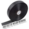 Cambridge Duct Support Webbing 300-ft x1 3/4-in, Black