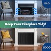 Magnetic Fireplace Covers Indoor for Insulation, Fireplace Draft Stopper Blanket