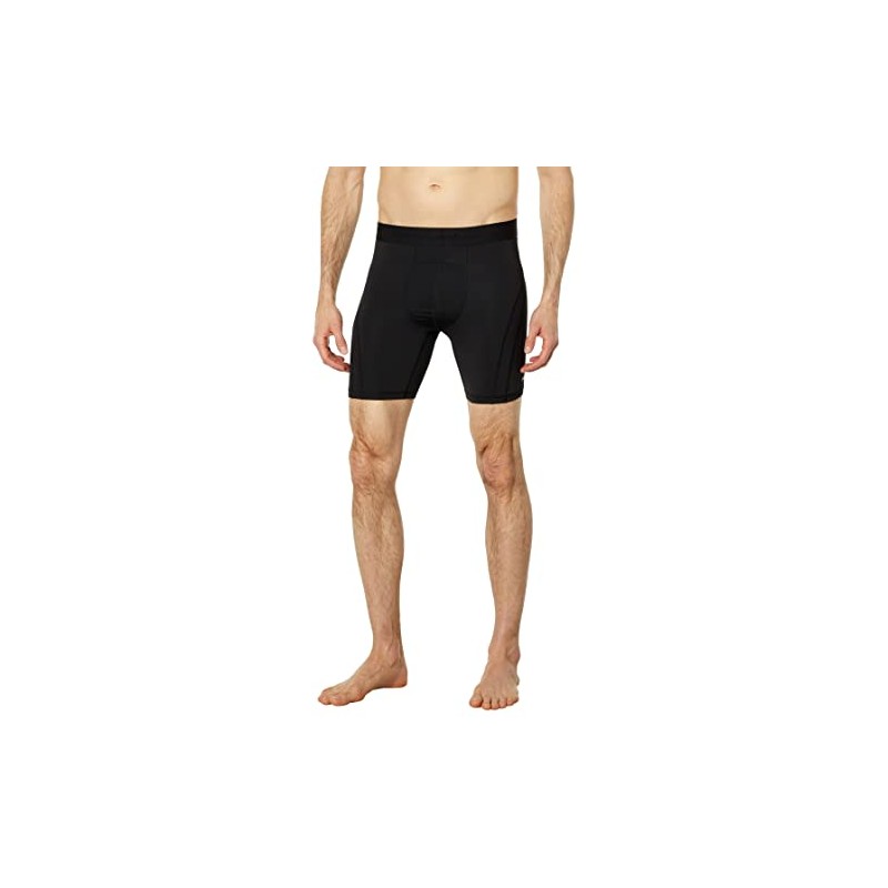 Quiksilver Surf Compression Shorts, Black, X-Large