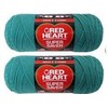 Bulk Buy: Red Heart Super Saver (2-pack) (Jade)