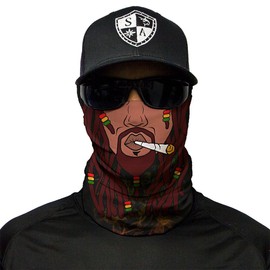 SA Fishing Face Shields ** 40+ Designs to Choose From ** Quality Multi-Functional Head-wear Bandana / Scarf Neck / Scarf Fabric & SPF 40 Face Masks by SA Company