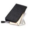 JEEBURYEE Card Case, Men's, Women's, Long Wallet, Thin, Magnetic Prevention,