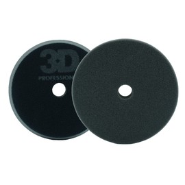 3D Polishing & Finishing Foam Pad – 5.5” – Black