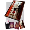 Lopo Passport Cover/Holder. Mickey Holding Hands, Walt. Travel Protection for