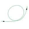 Cerradura de Cable de 39 Pulgadas de 2 mm, Con