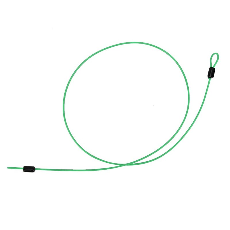 Cerradura de Cable de 39 Pulgadas de 2 mm, Con