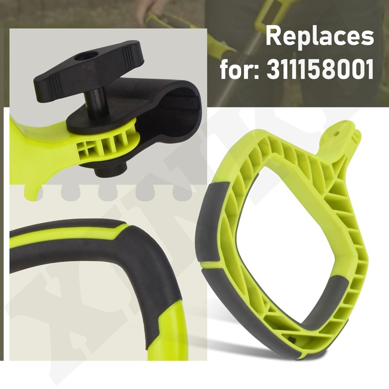 311158001 String Trimmer Replacement Auxiliary Handle for Ryobi String Trimmer