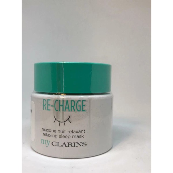 Clarins My Clarins RE-CHARGE Relaxing Sleep Face Mask is a
