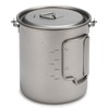 Ultralight Titanium Cup Outdoor Portable Mug Camping Picnic Water Cup