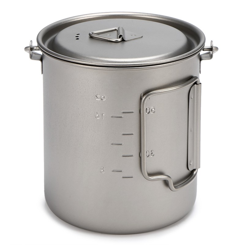 Ultralight Titanium Cup Outdoor Portable Mug Camping Picnic Water Cup