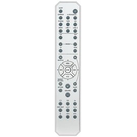 RAX23 Replace Remote Control Work for Yamaha WV50020 R-S300 R-S300BL AV Receiver Home Theater System