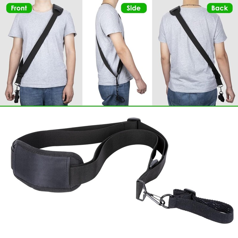 1 x Adjustable Mower Shoulder Strap, Strimmer Strap, Trimmer Shoulder