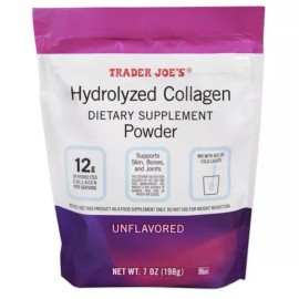 Trader Joe’s Hydrolyzed Collagen Powder 7 oz NEW ITEM