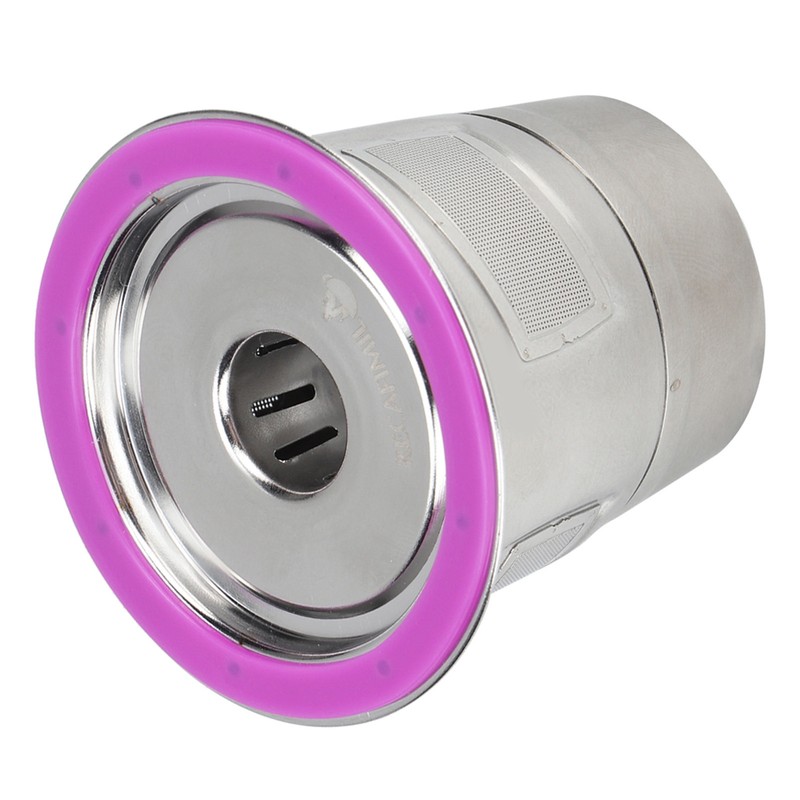 Stainless Steel Reusable Coffee Capsule Cup Coffee Machine Accessories Fit