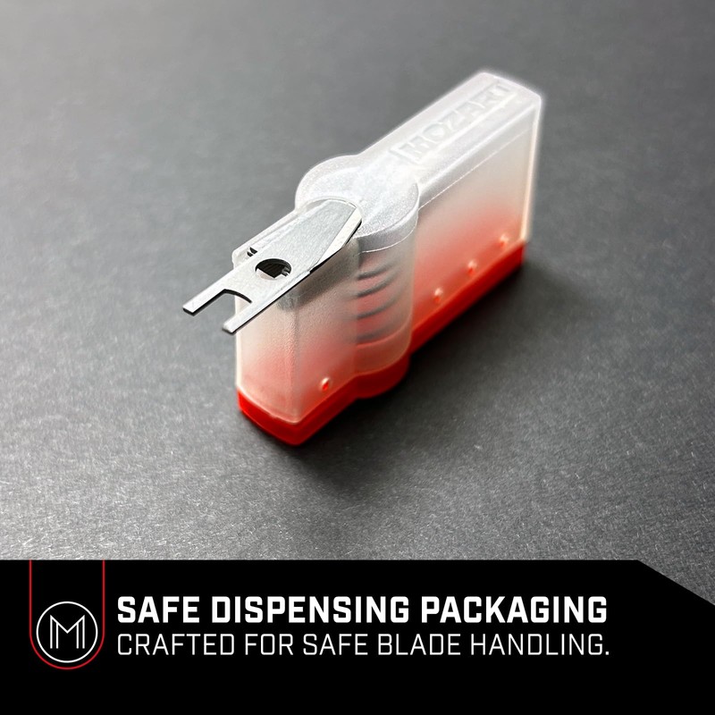 Mozart Precision blade PB1 ""pointed""