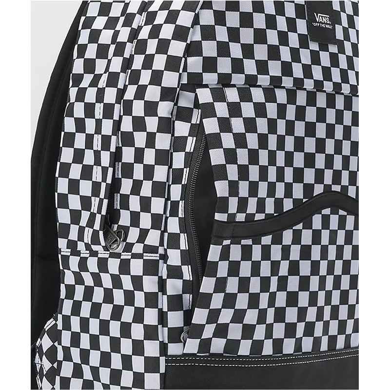 VANS | Construct Backpack (Black/White Check)