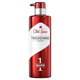 Old Spice Champú para engrosar el cabello para hombres, infundido con biotina, paso 1, 17.9 onzas líquidas