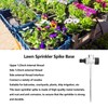 Lawn Sprinkler Spike 5PCS 1/2inch Female Thread Side External Thread