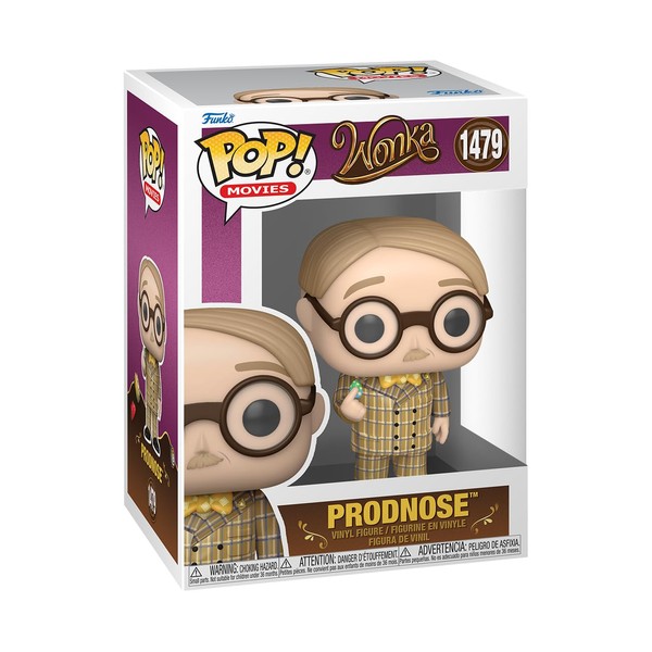 Funko POP! Movies: Wonka - Willy Wonka - Collectable Vinyl Figure - Gift Idea - Official Merchandise - Toys for Kids & Adults - Movies Fans - Model Figure for Collectors and Display