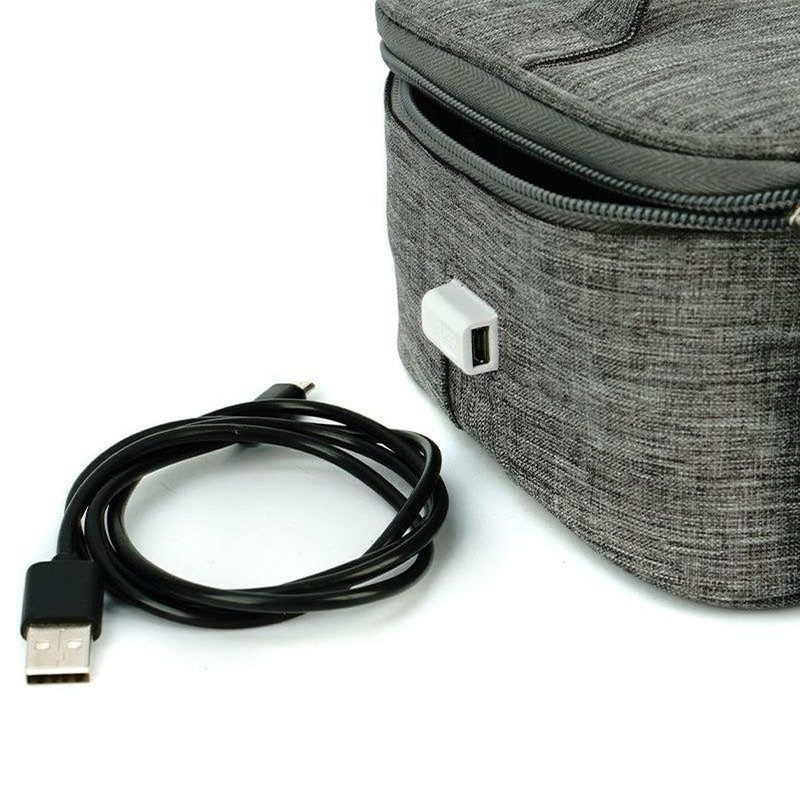 Portable Oven Heated Lunch Box Mini Oven Food Warmer for