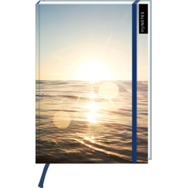 myNOTES Notizbuch A5: Meer: Notebook medium, gepunktet, paginiert | Praktisches Blankbook: Ideal als Bullet Journal oder Tagebuch