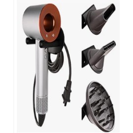 Hair Dryer Holder for Supersonic Hair Dryer, Hair Dryer Wall Mount, Hair Dryer Holder Hair Banjekt (Silver)