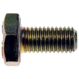 Dorman 961-505 Hex Bolt - Grade 8 - 1/4-28 X 1/2, 4 Pack