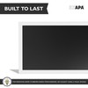 Ilyapa Extra Large Magnetic Chalk Board for Wall - Hanging