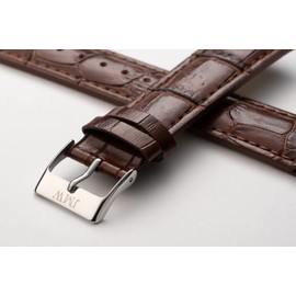 JMW TOKYO Watch Band, 0.8 inch (20 mm), Genuine Leather Watch Band, Replacement Strap, Genuine Leather Strap, Moon Phase Model, Genuine Strap, Band, Father's Day, Gift, Present