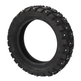 255X80 Snow Tire, 10in Off Road Replacement Tire Studded Off Road Outer Tire Antislip Shock Absorption Winter Snow Tire