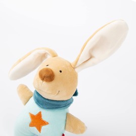 SIGIKID 43185 Mini Music Box Rabbit Yellow for Girls and Boys from 0 to 36 Months