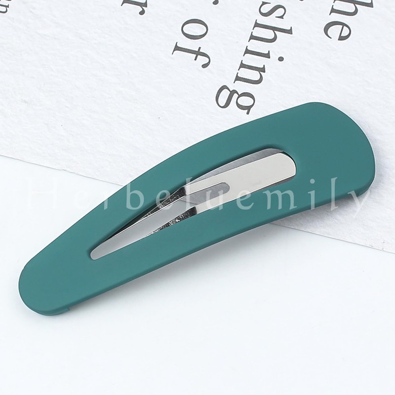 Herbeluemily HM-0138-R02-A Hair Clip, Bangs Clip, Large Size, Set of