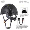 UNINOVA Safety Hard Hat - ANSI Z89.1 Approved Helmet Adjustable