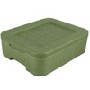 2 x W1 Thermal Box Green for 1 Menu Tray