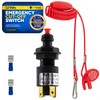 Five Oceans Marine Universal Emergency Cut-Off Switch, Kill Switch for