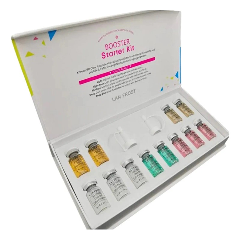 Base de maquillaje en sérum Egf BB GLOW Booster kit