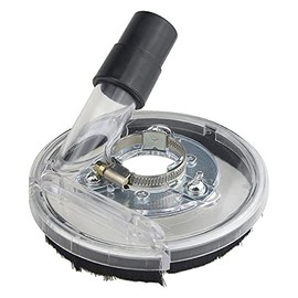 BGTXINGI Dust Shroud Kit Dry Grinding Dust Cover 100-150MM Adjustable Angle Grinder with 4 Inch Concrete Diamond Grinding Cup Wheel