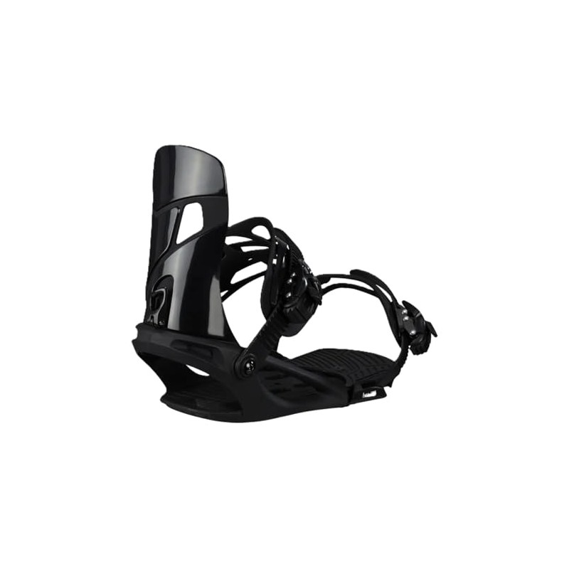 Head NX Legacy Snowboard Bindings (Black, Small)