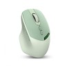 Samudgate Wireless Silent Bluetooth Mouse for Laptop - Rechargeable Dual-Mode