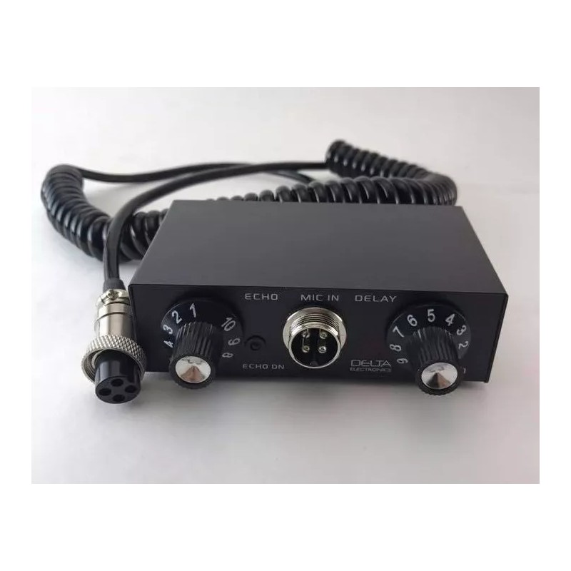 Delta 4 pin Galaxy Delta EC1 DYNAMIC MIC AMPLIFIER ECHO